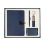 NOTEBOOK PEN KEYRING AND CARD HOLDER GIFT SET