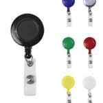 REEL BADGES - ID SOLUTIONS - EPOXY LOGO - EMPLOYEE ID SOLUTIONS